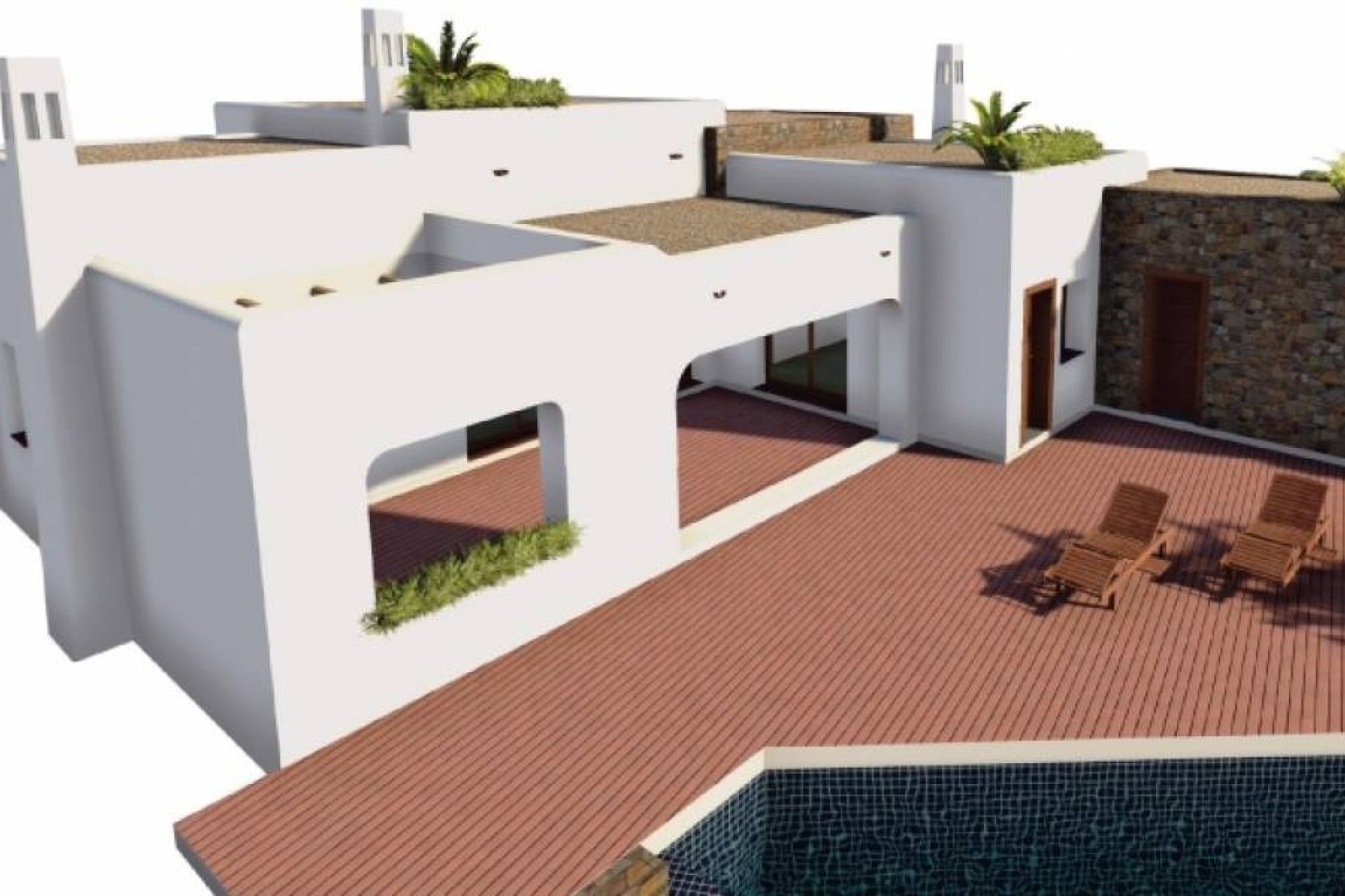 New build  - Villa - Moraira - El Portet