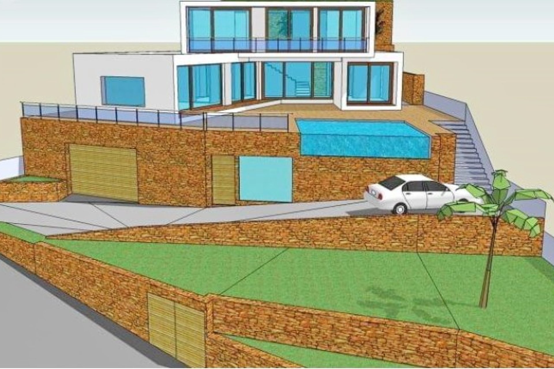 New build  - Villa - Moraira - El Portet