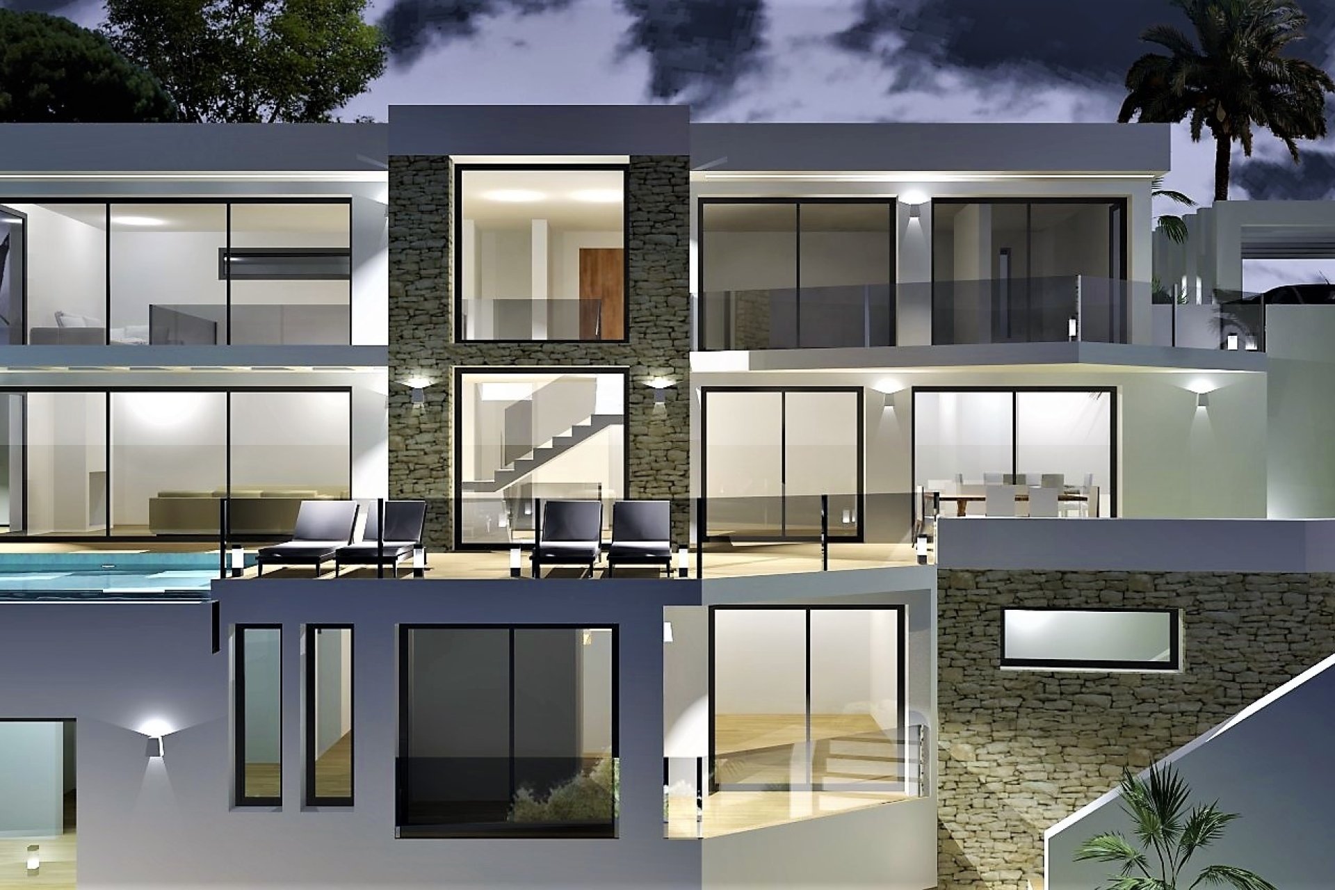 New build  - Villa - Moraira - El Portet