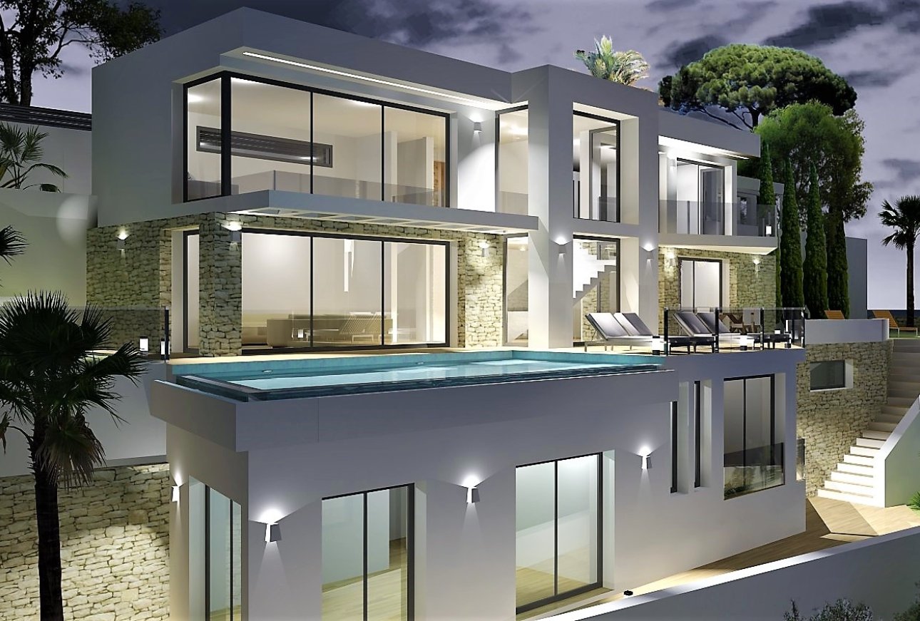 New build  - Villa - Moraira - El Portet