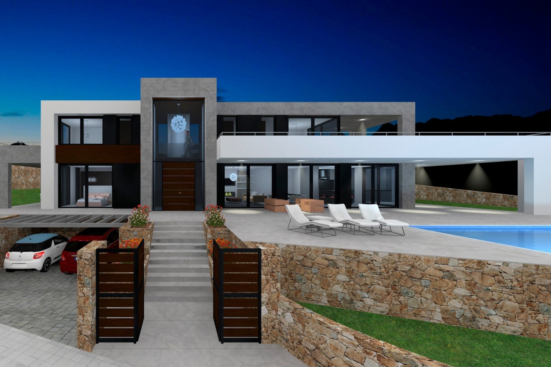 New build  - Villa - Moraira - El Portet