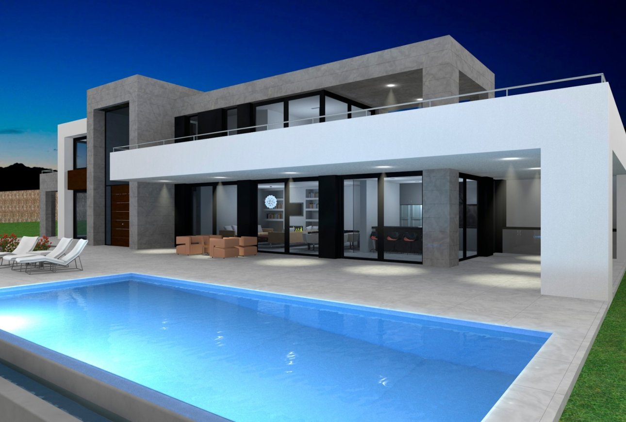 New build  - Villa - Moraira - El Portet