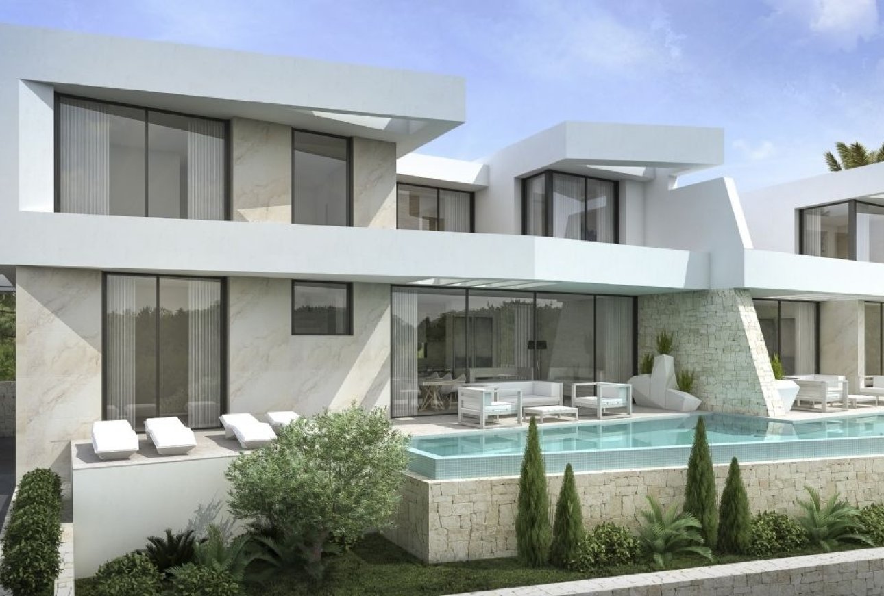 New build  - Villa - Moraira - El Portet