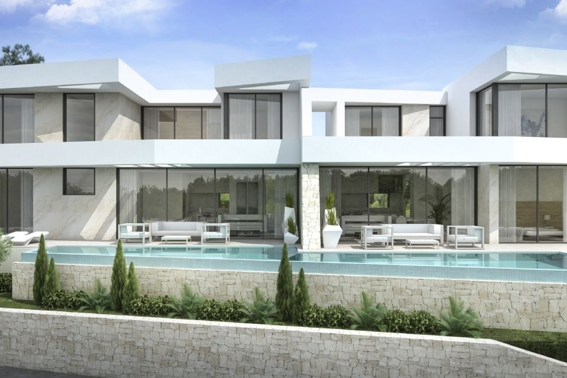New build  - Villa - Moraira - El Portet