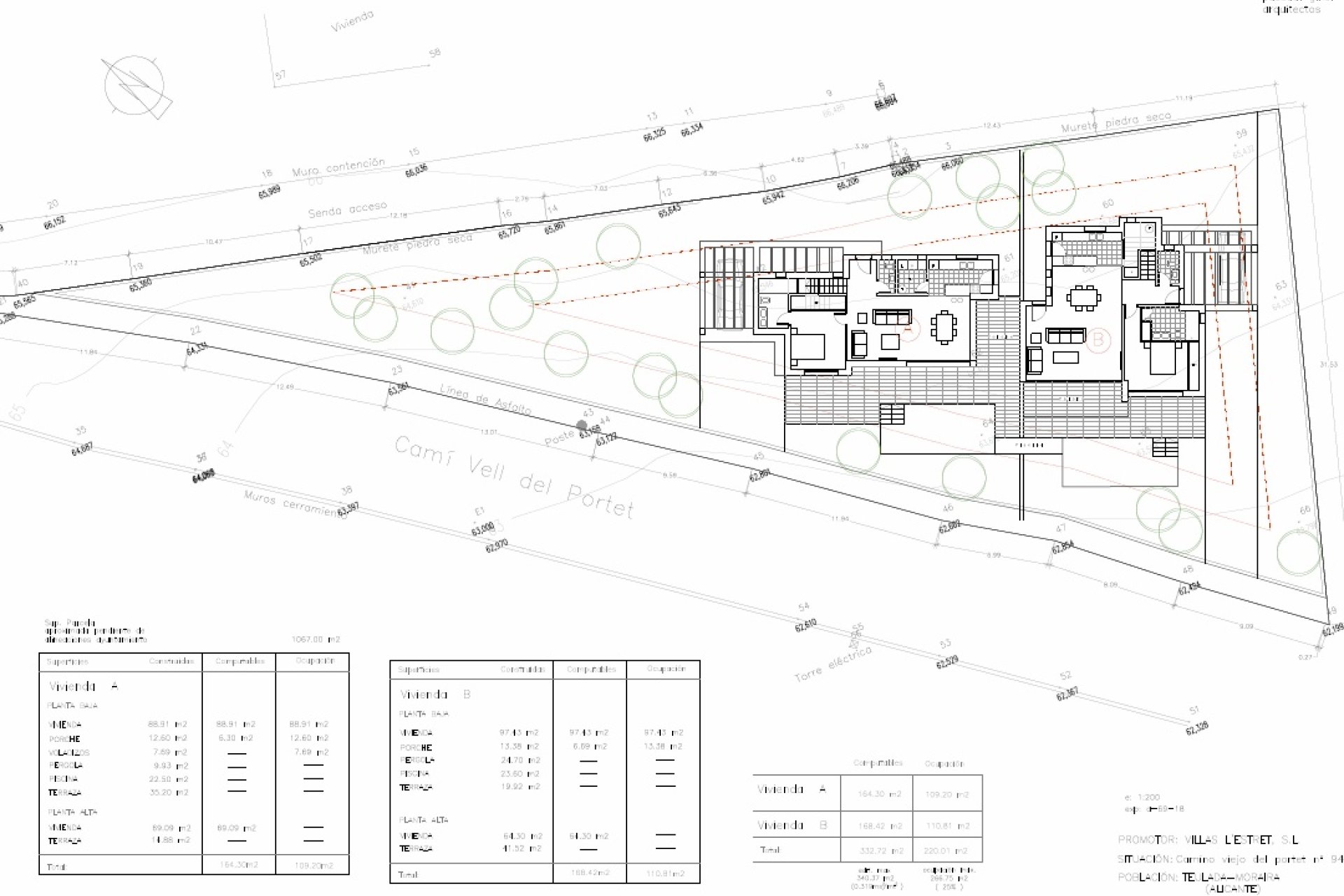 New build  - Villa - Moraira - El Portet
