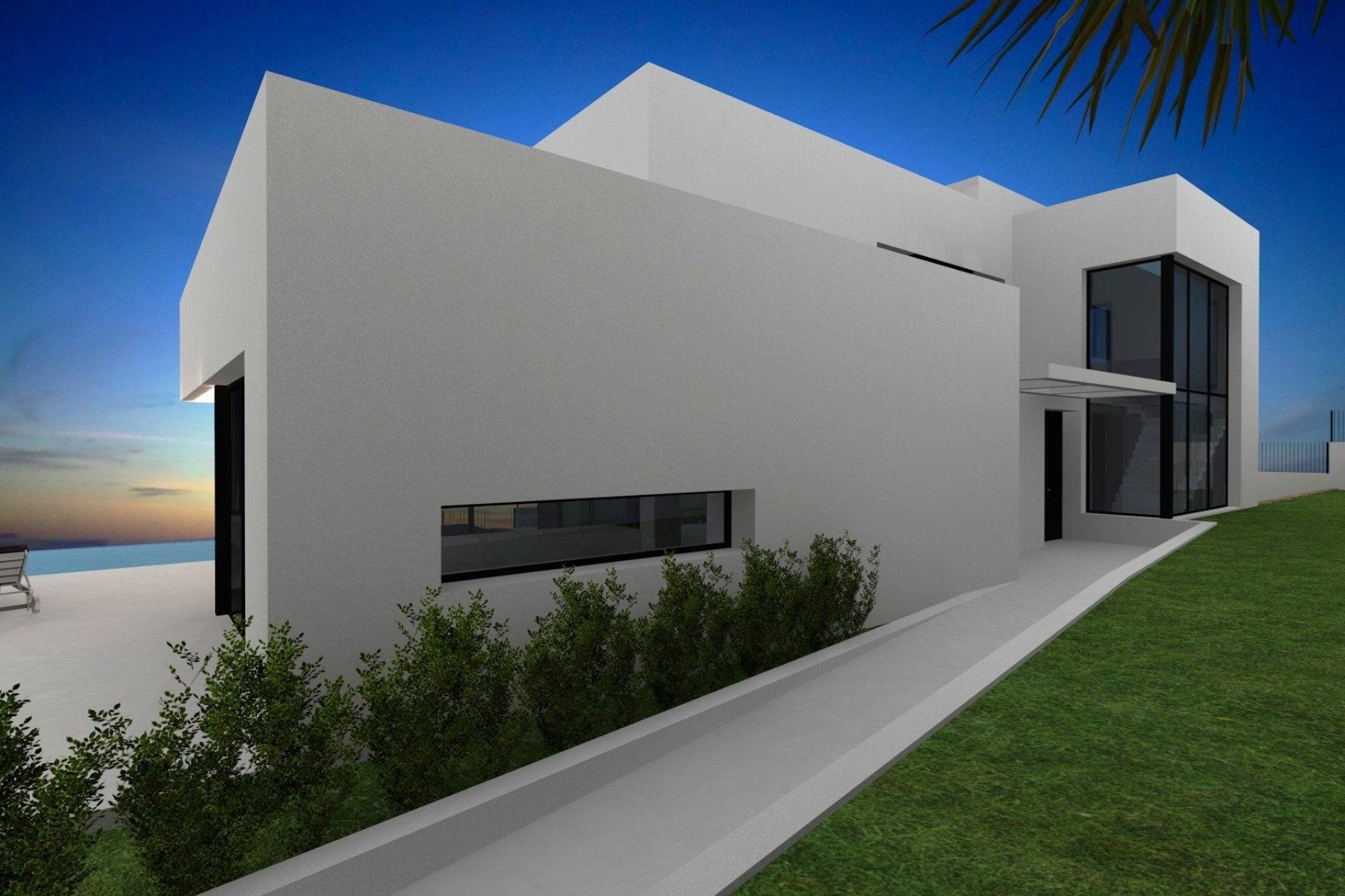 New build  - Villa - Moraira - El Portet