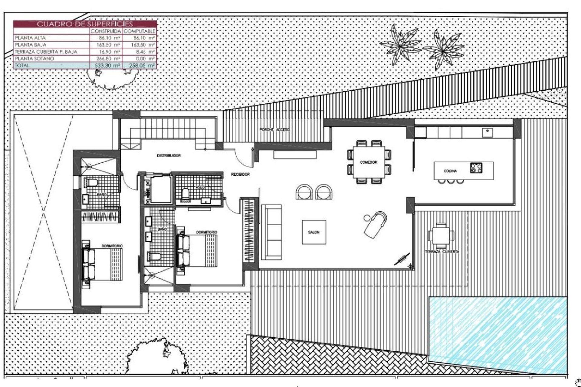 New build  - Villa - Moraira - El Portet