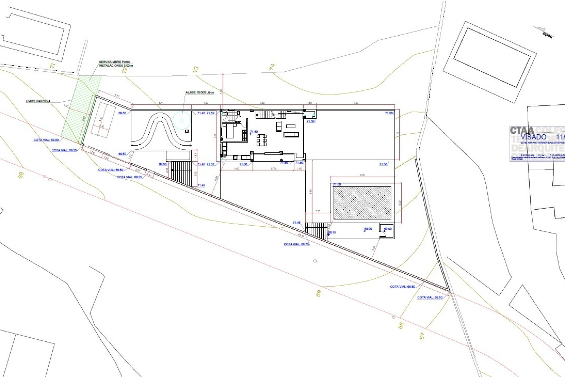 New build  - Villa - Moraira - El Portet