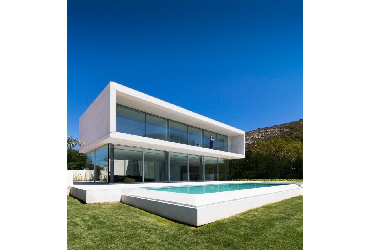 New build  - Villa - Moraira - El Portet