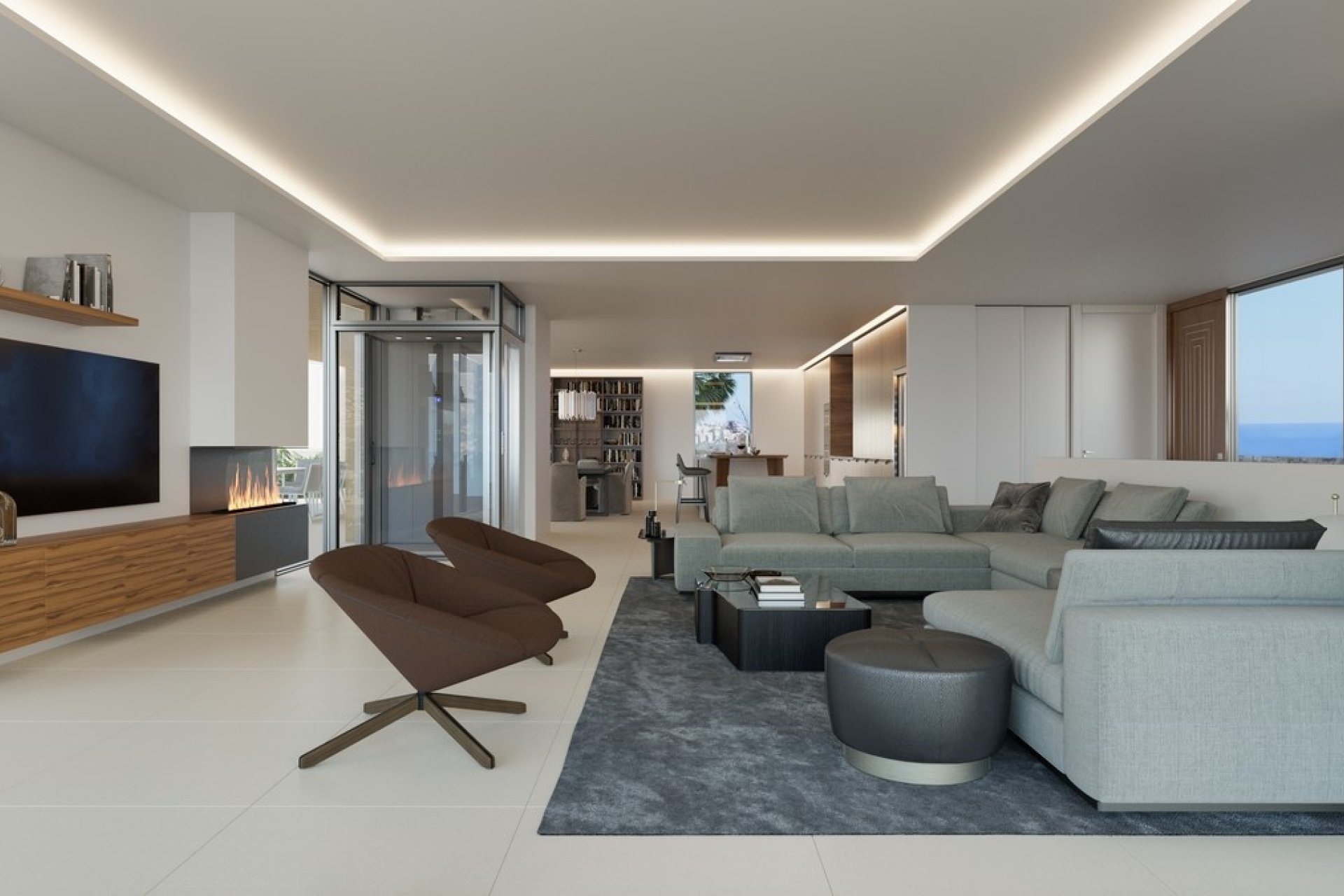 New build  - Villa - Moraira - El Portet