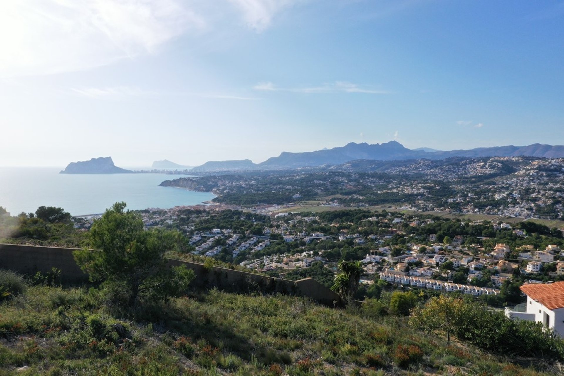 New build  - Villa - Moraira - El Portet