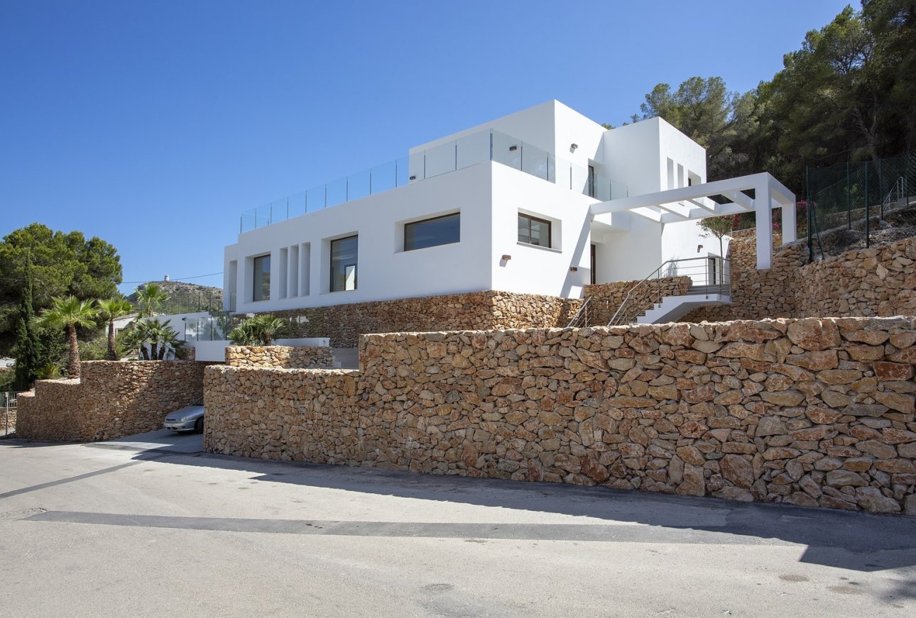 New build  - Villa - Moraira - El Portet