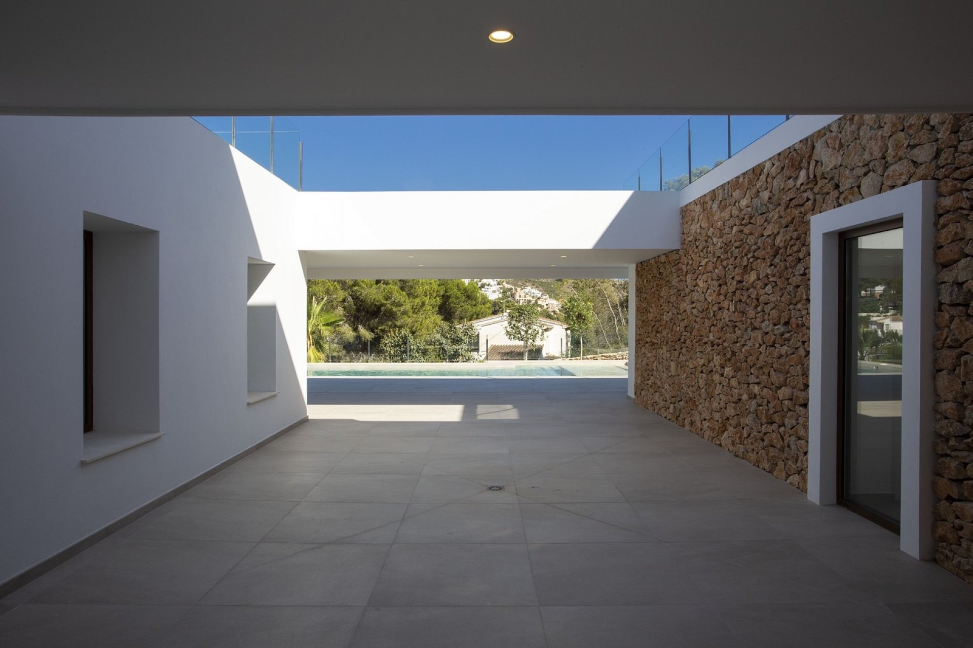 New build  - Villa - Moraira - El Portet
