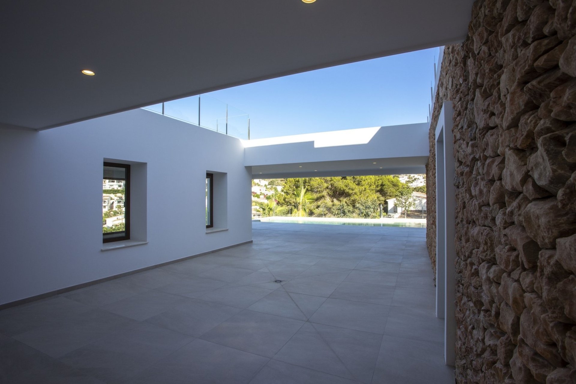 New build  - Villa - Moraira - El Portet