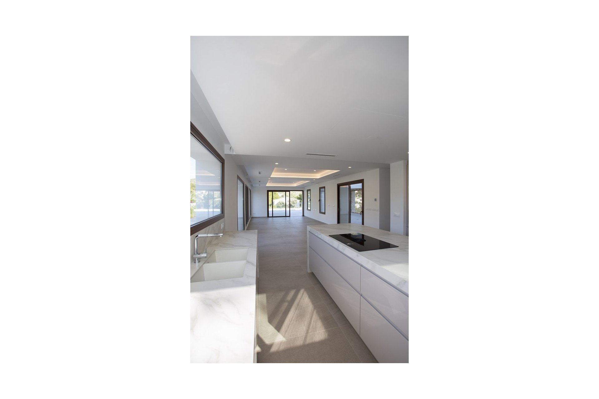 New build  - Villa - Moraira - El Portet