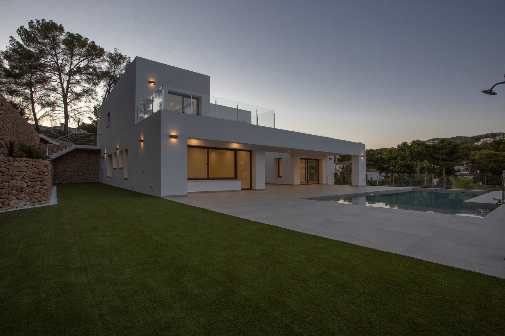 New build  - Villa - Moraira - El Portet