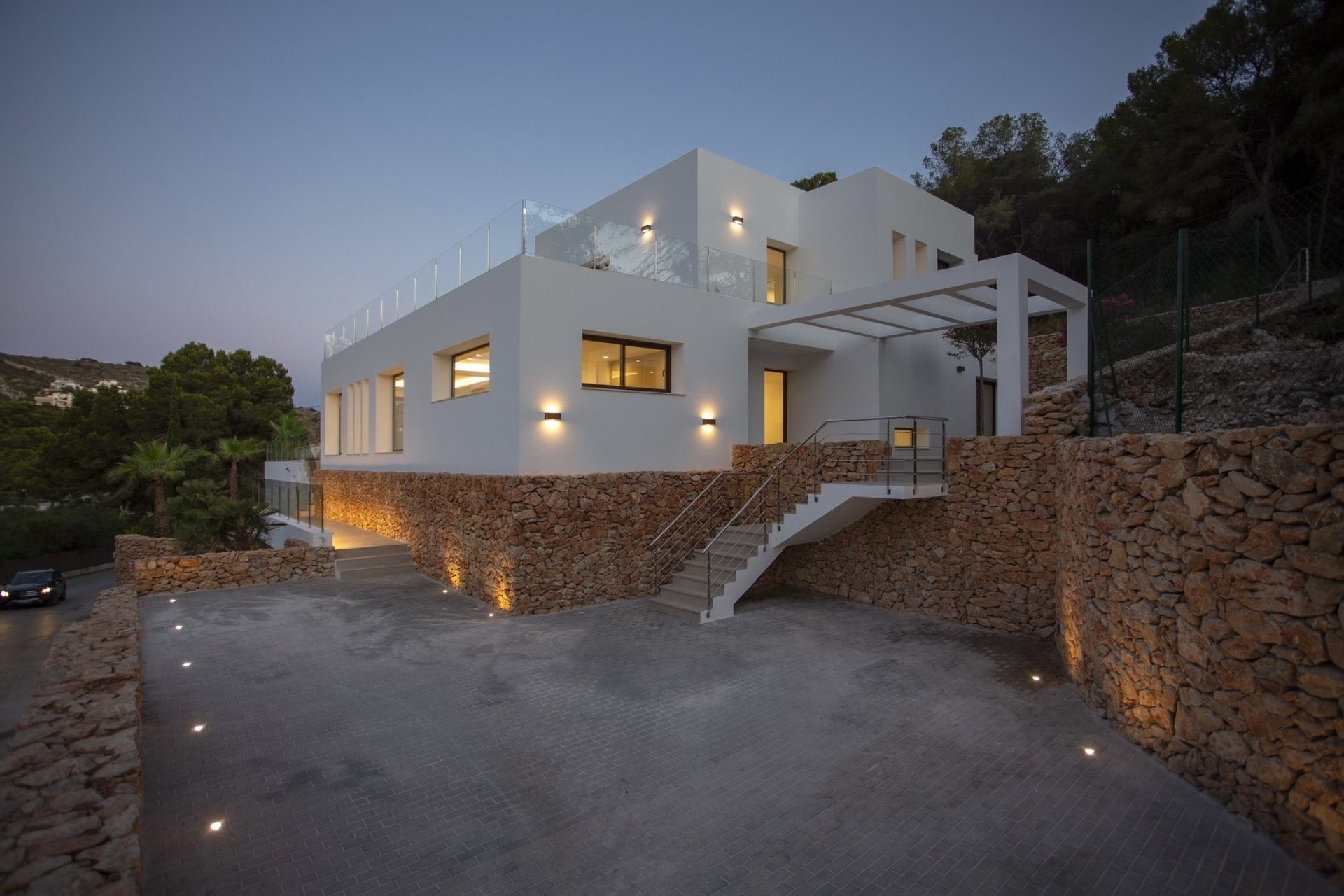 New build  - Villa - Moraira - El Portet