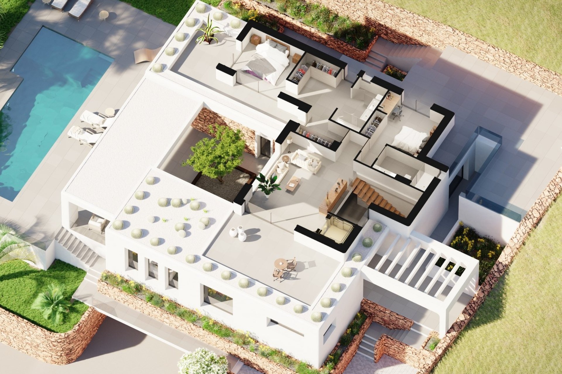 New build  - Villa - Moraira - El Portet