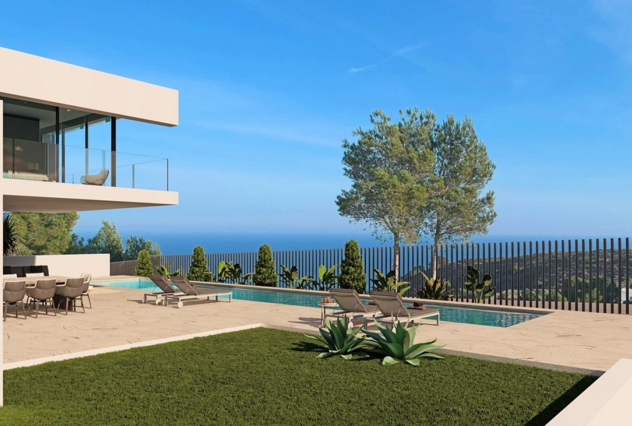 New build  - Villa - Moraira - El Portet