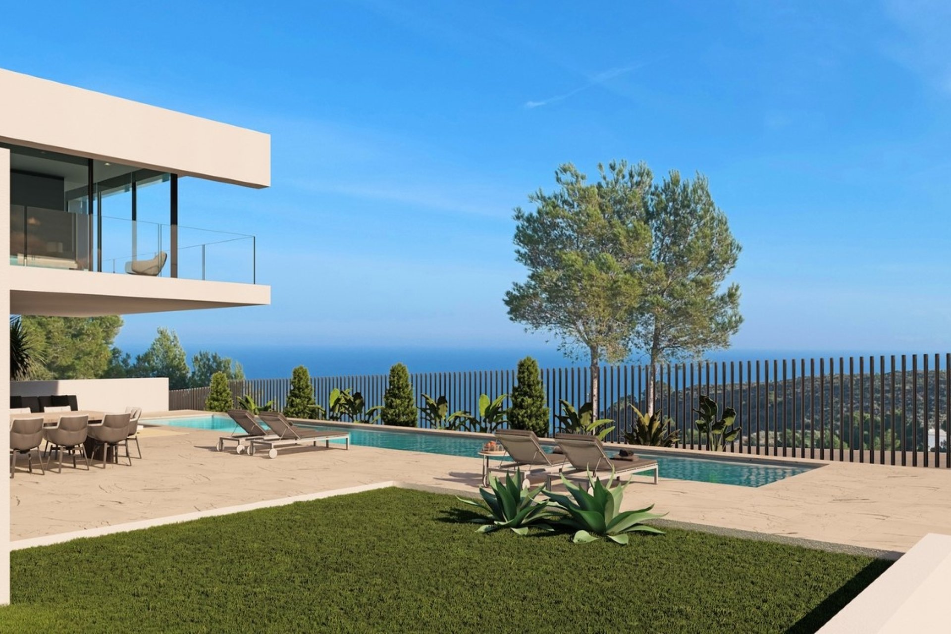 New build  - Villa - Moraira - El Portet