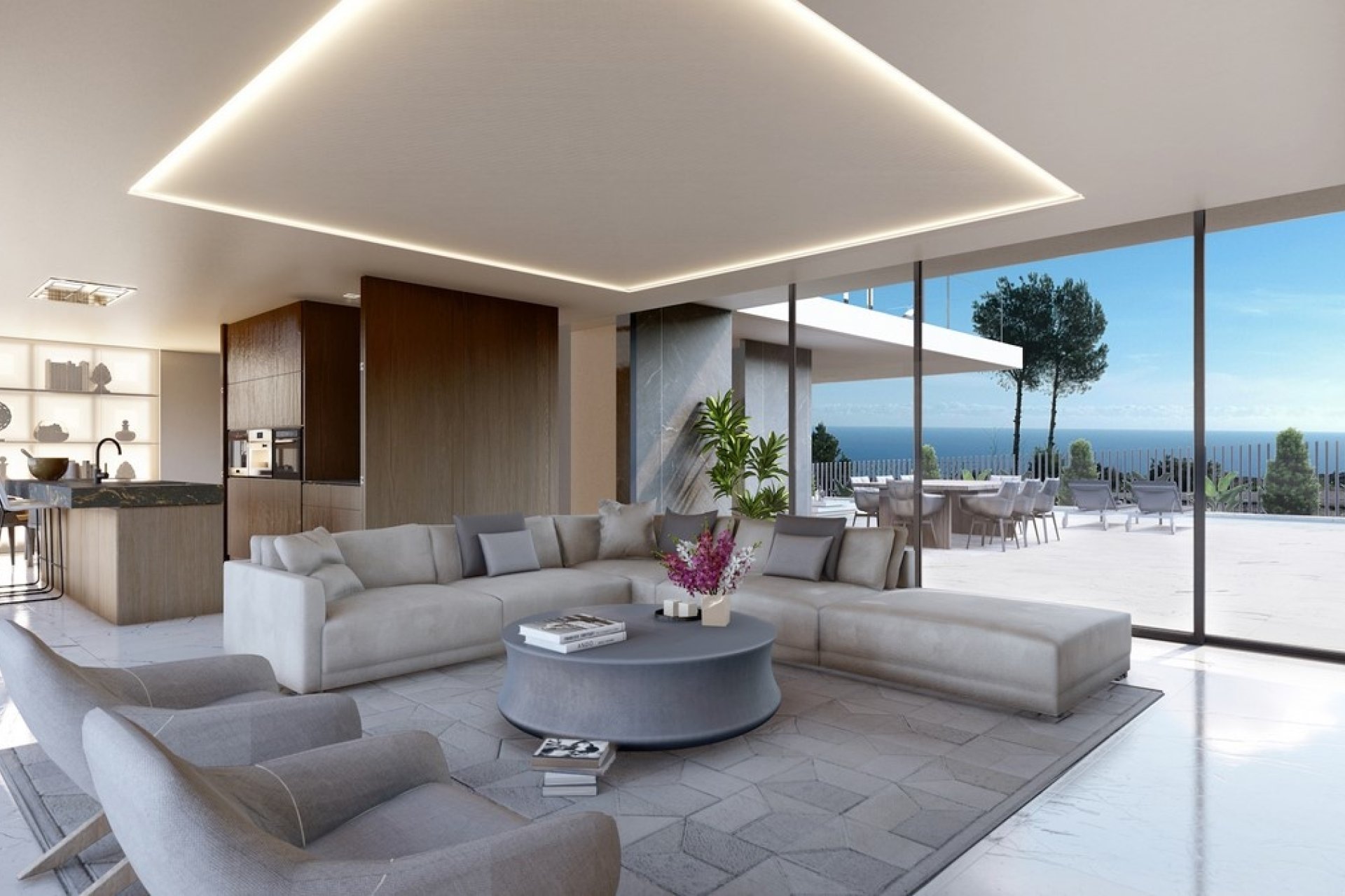 New build  - Villa - Moraira - El Portet