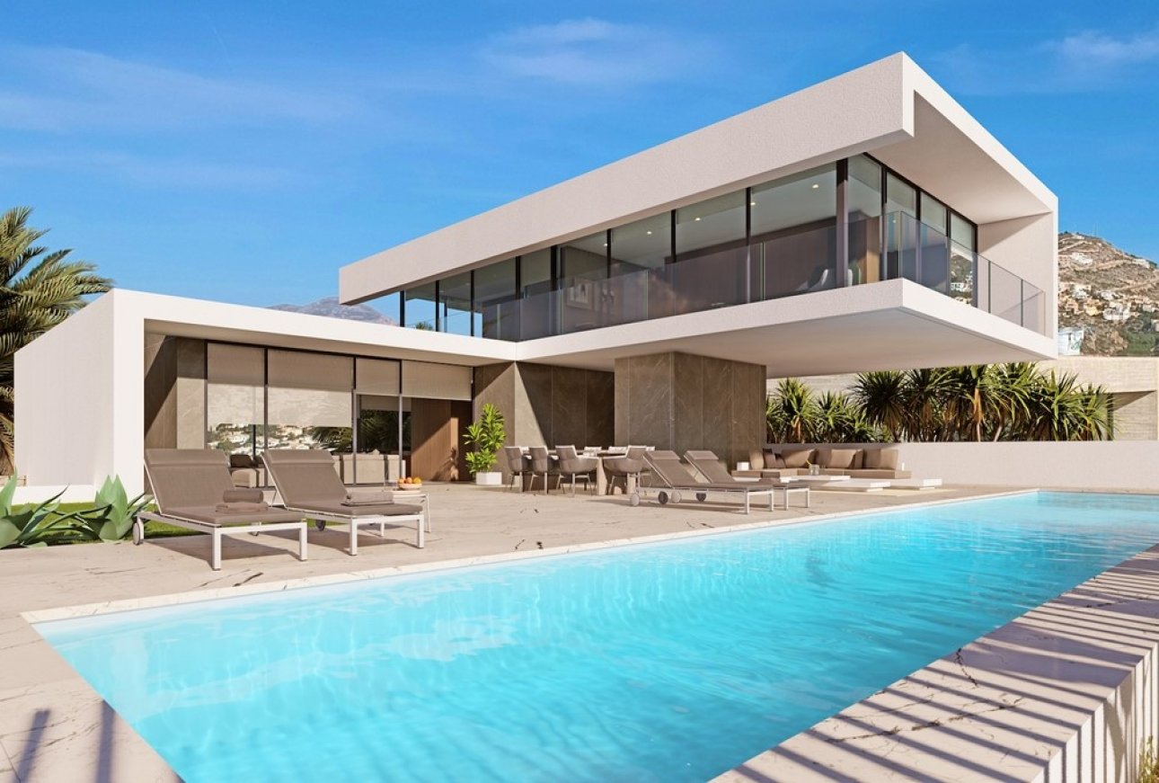 New build  - Villa - Moraira - El Portet