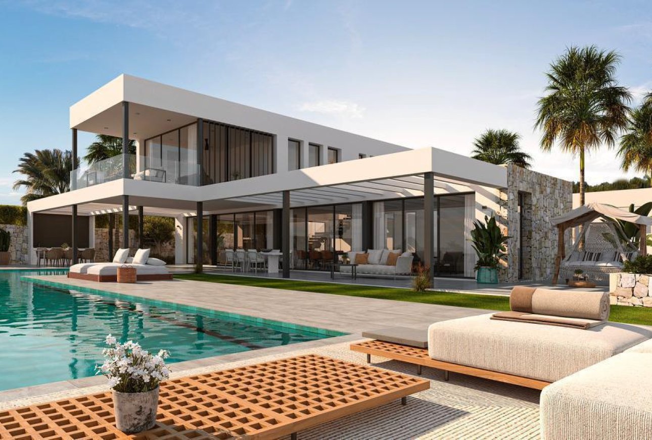 New build  - Villa - Moraira - El Portet