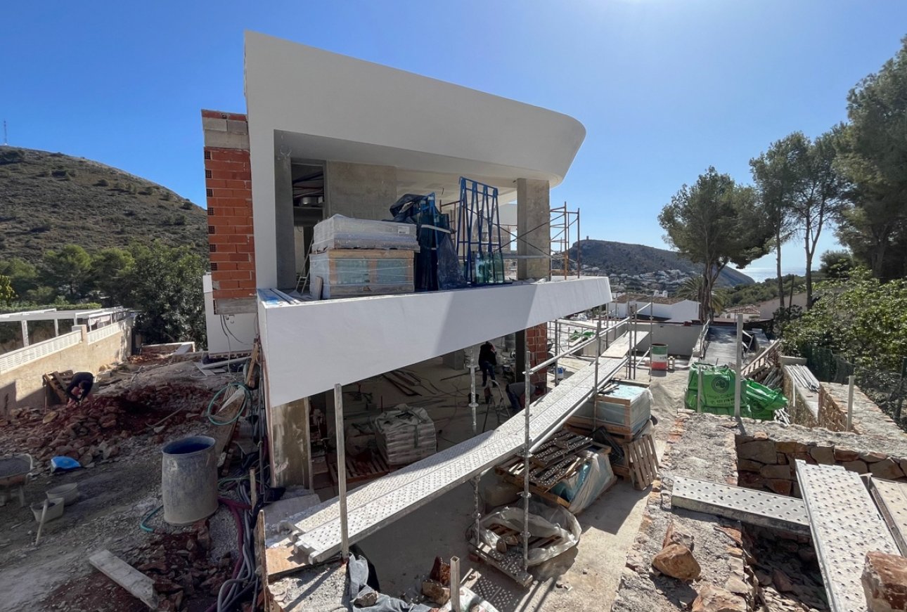 New build  - Villa - Moraira - El Portet