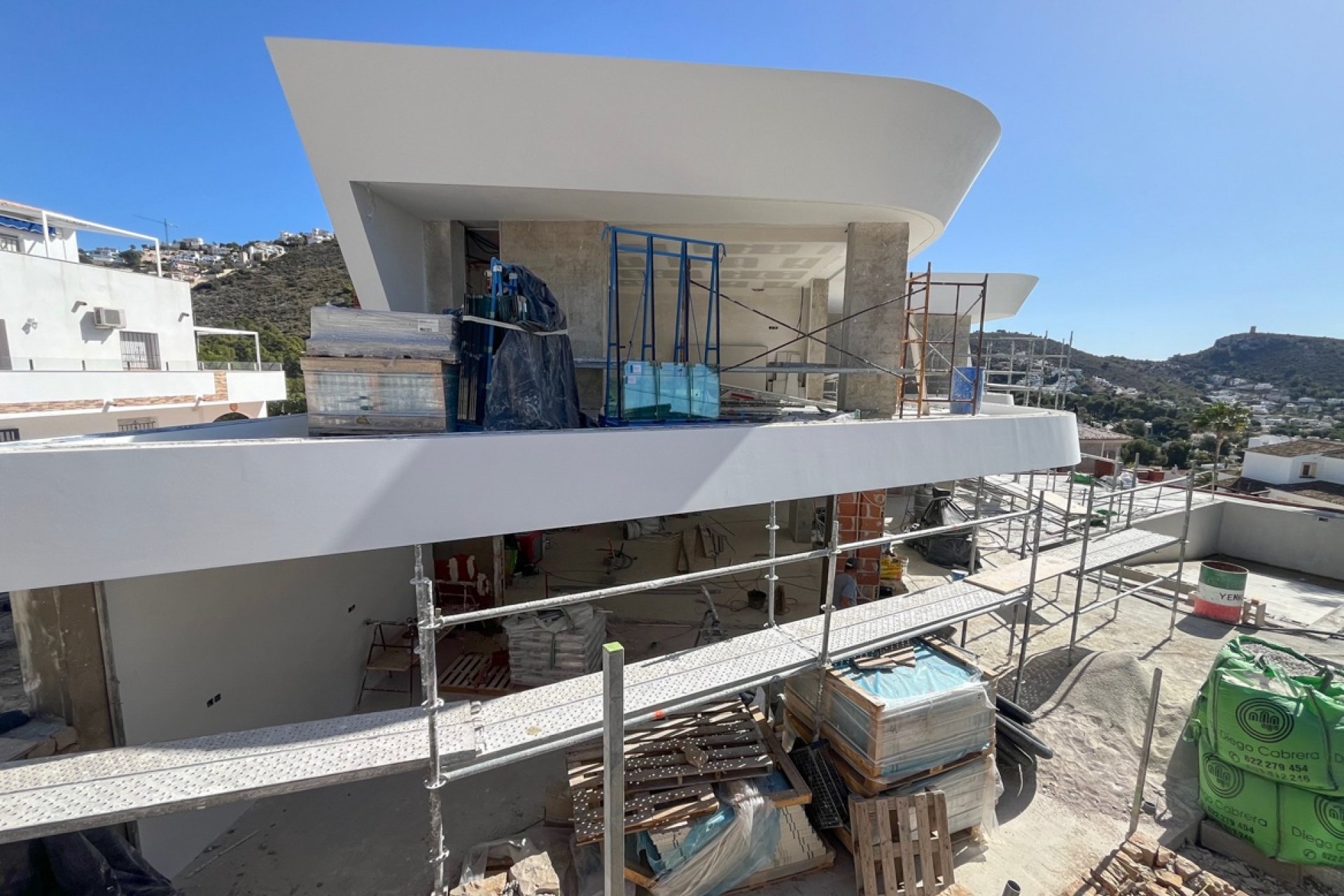 New build  - Villa - Moraira - El Portet