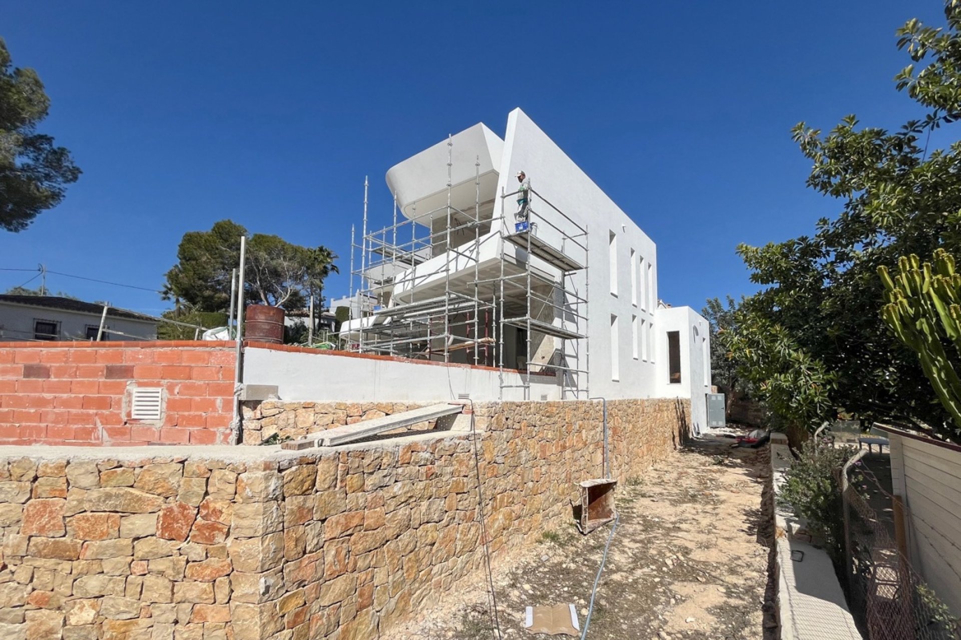 New build  - Villa - Moraira - El Portet