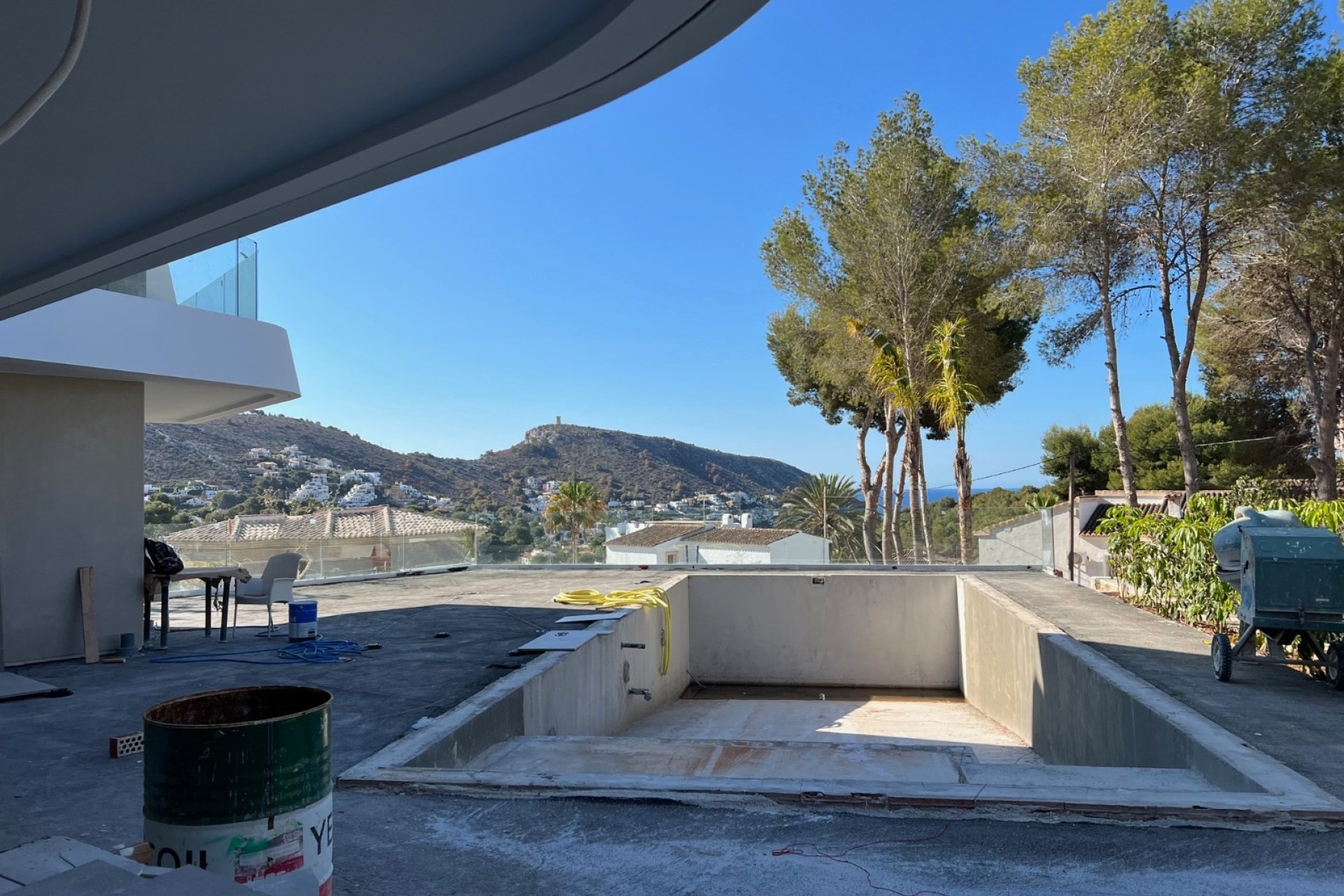 New build  - Villa - Moraira - El Portet