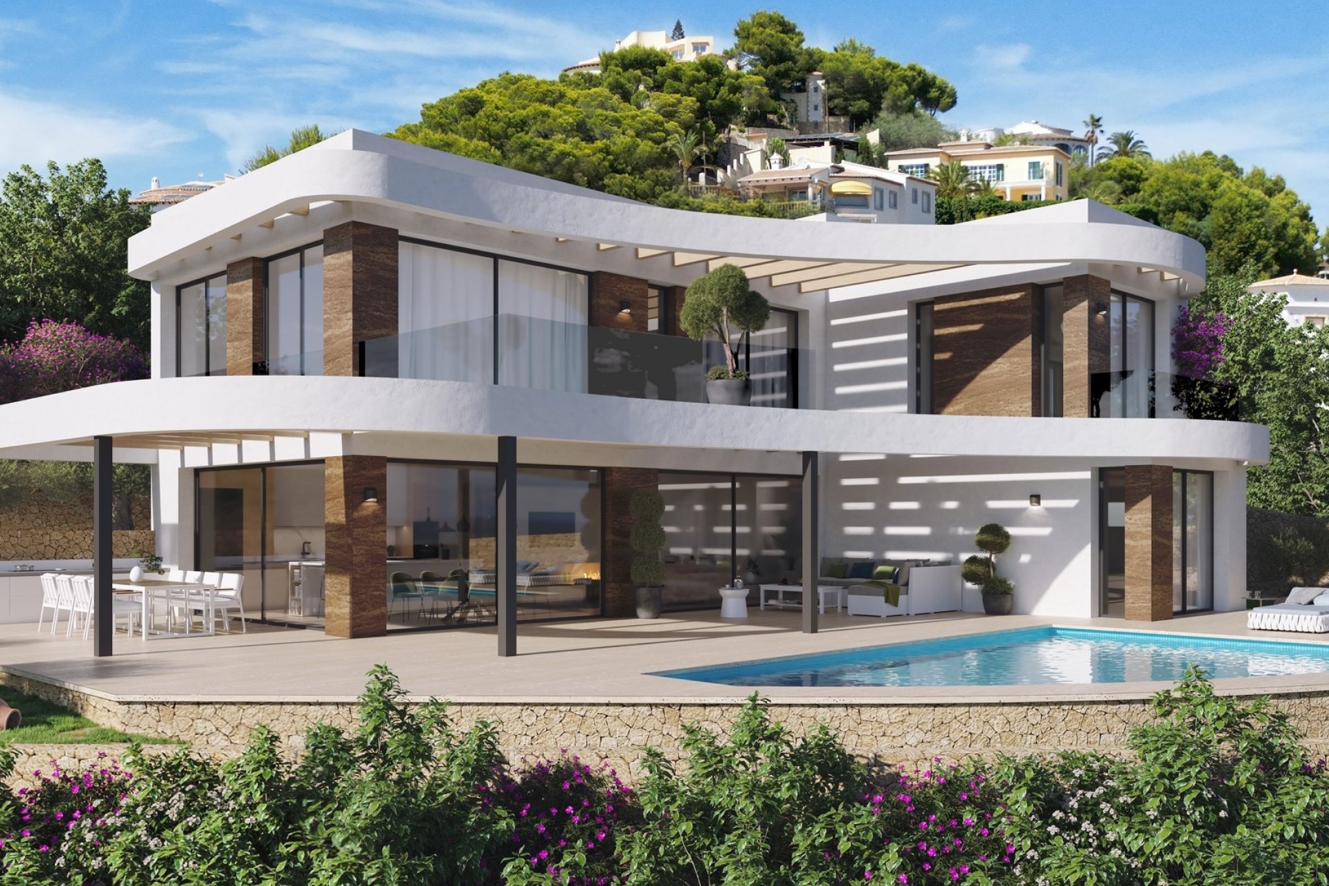 New build  - Villa - Moraira - El Portet