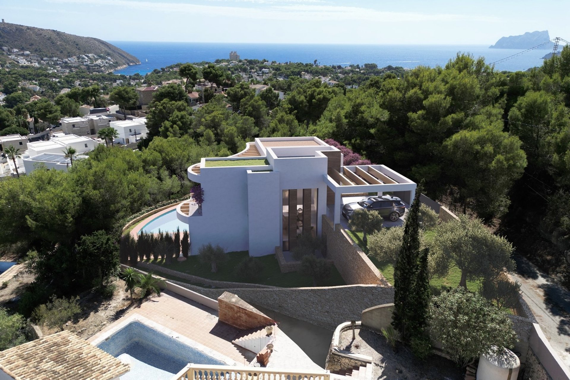 New build  - Villa - Moraira - El Portet