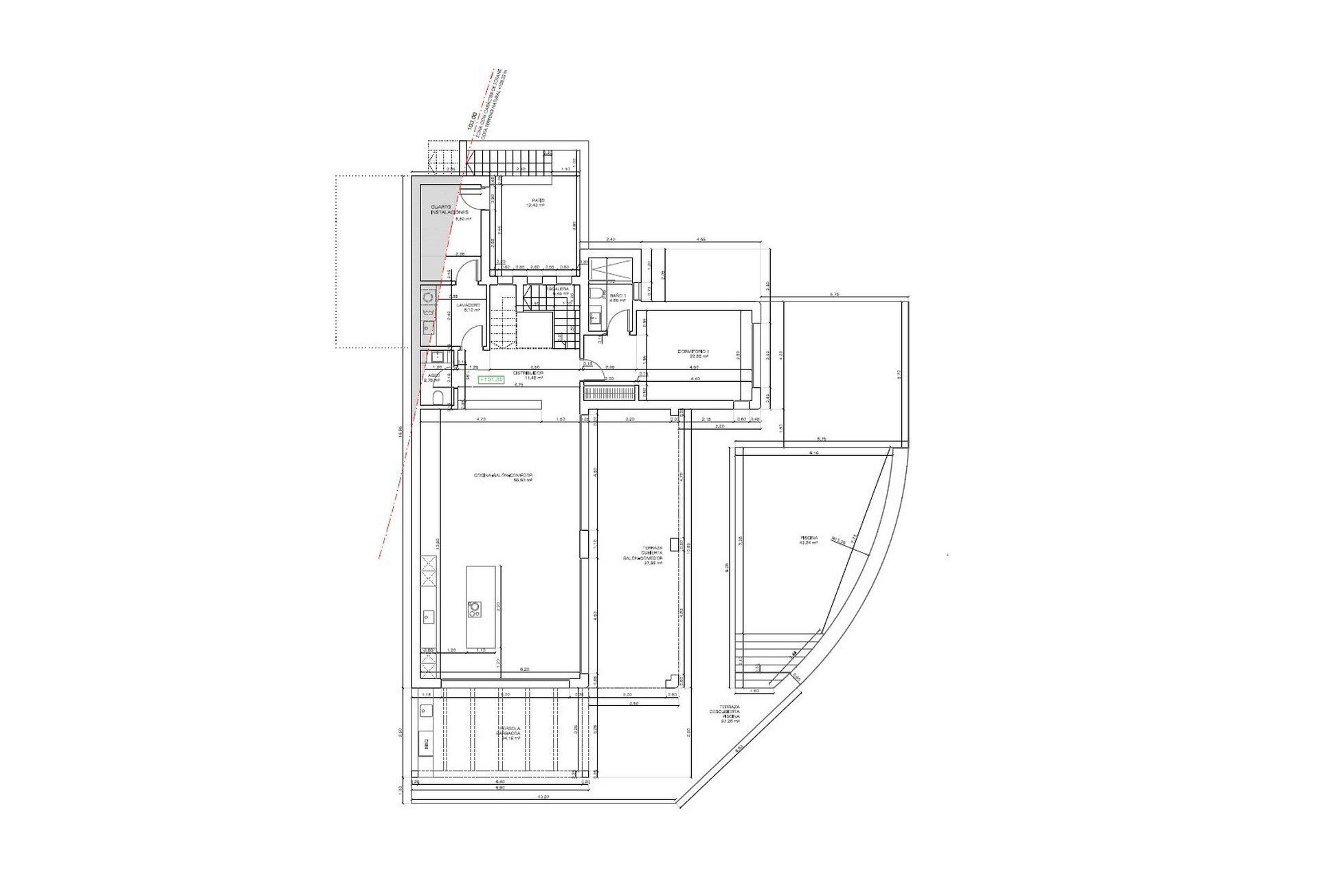 New build  - Villa - Moraira - El Portet