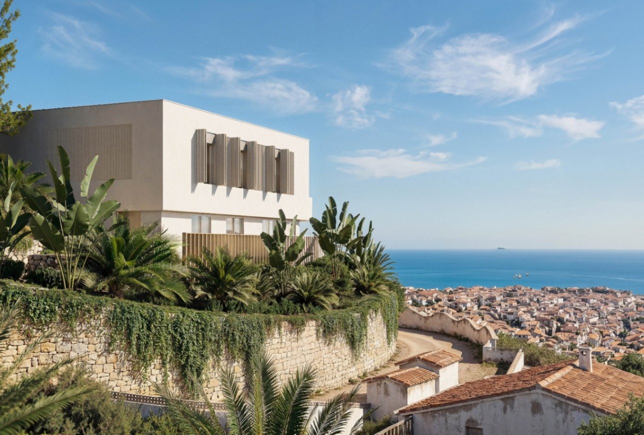 New build  - Villa - Moraira - Fanadix
