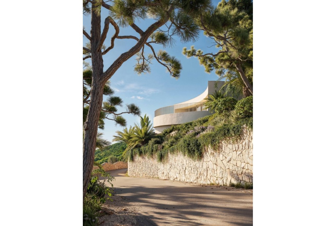 New build  - Villa - Moraira - Fanadix