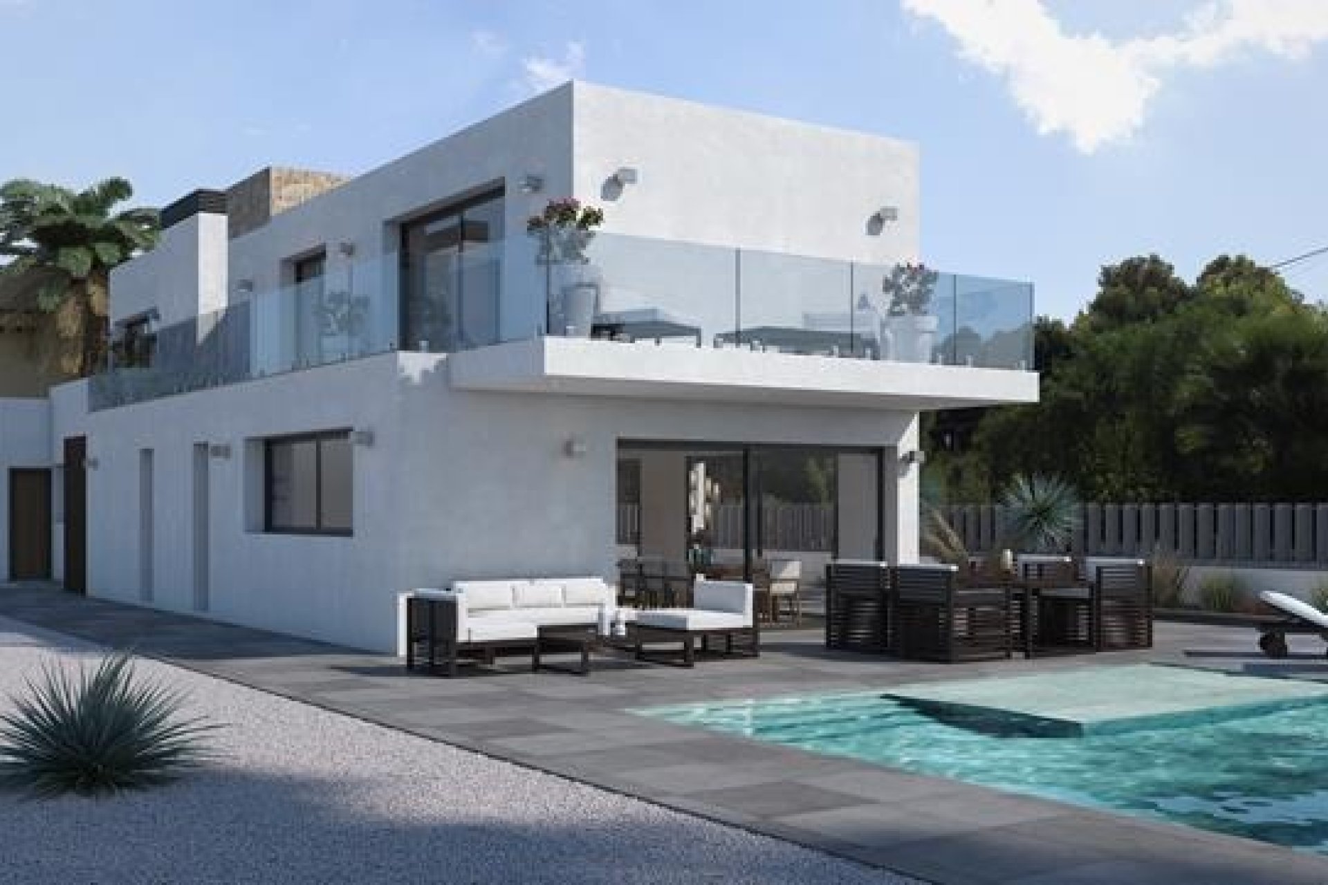New build  - Villa - Moraira - Fanadix