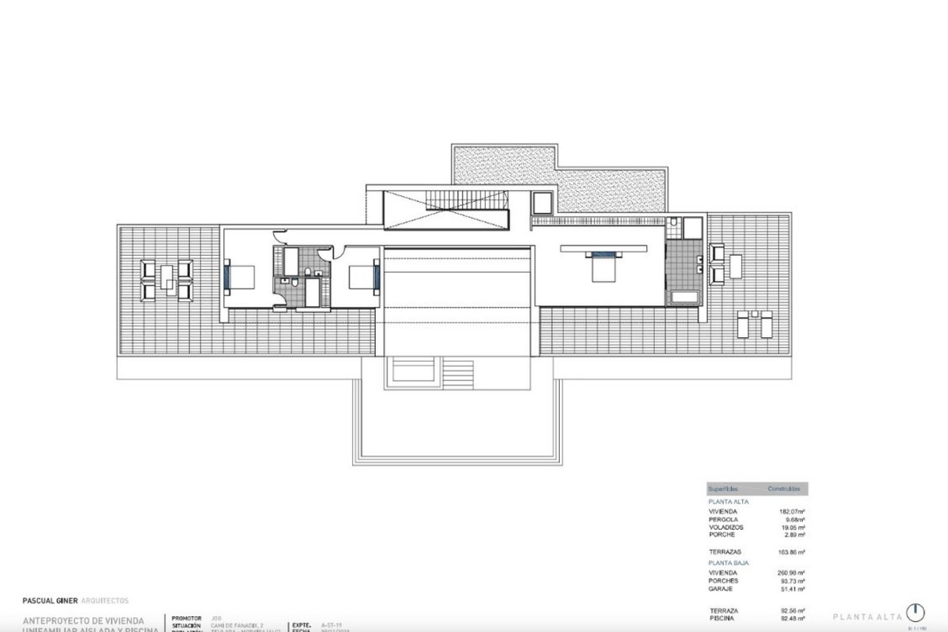 New build  - Villa - Moraira - Fanadix