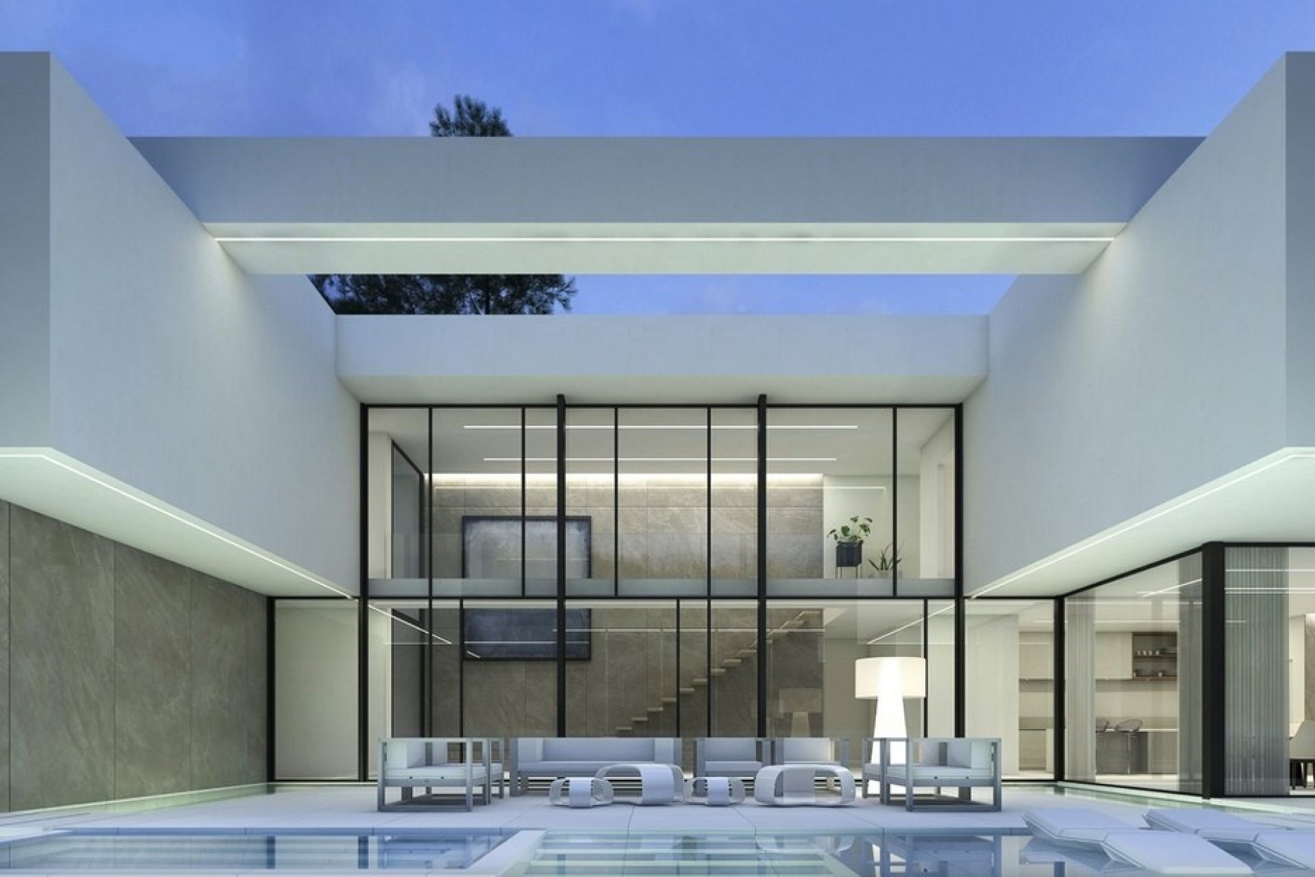 New build  - Villa - Moraira - Fanadix