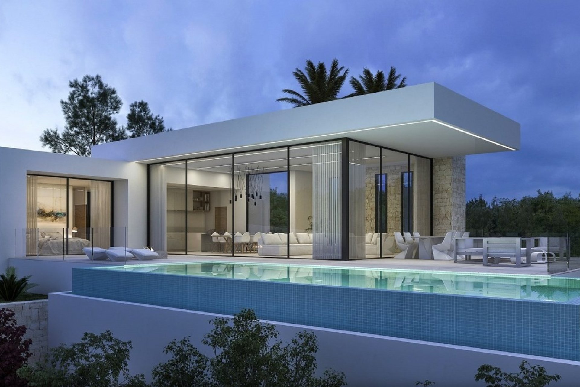 New build  - Villa - Moraira - Fanadix