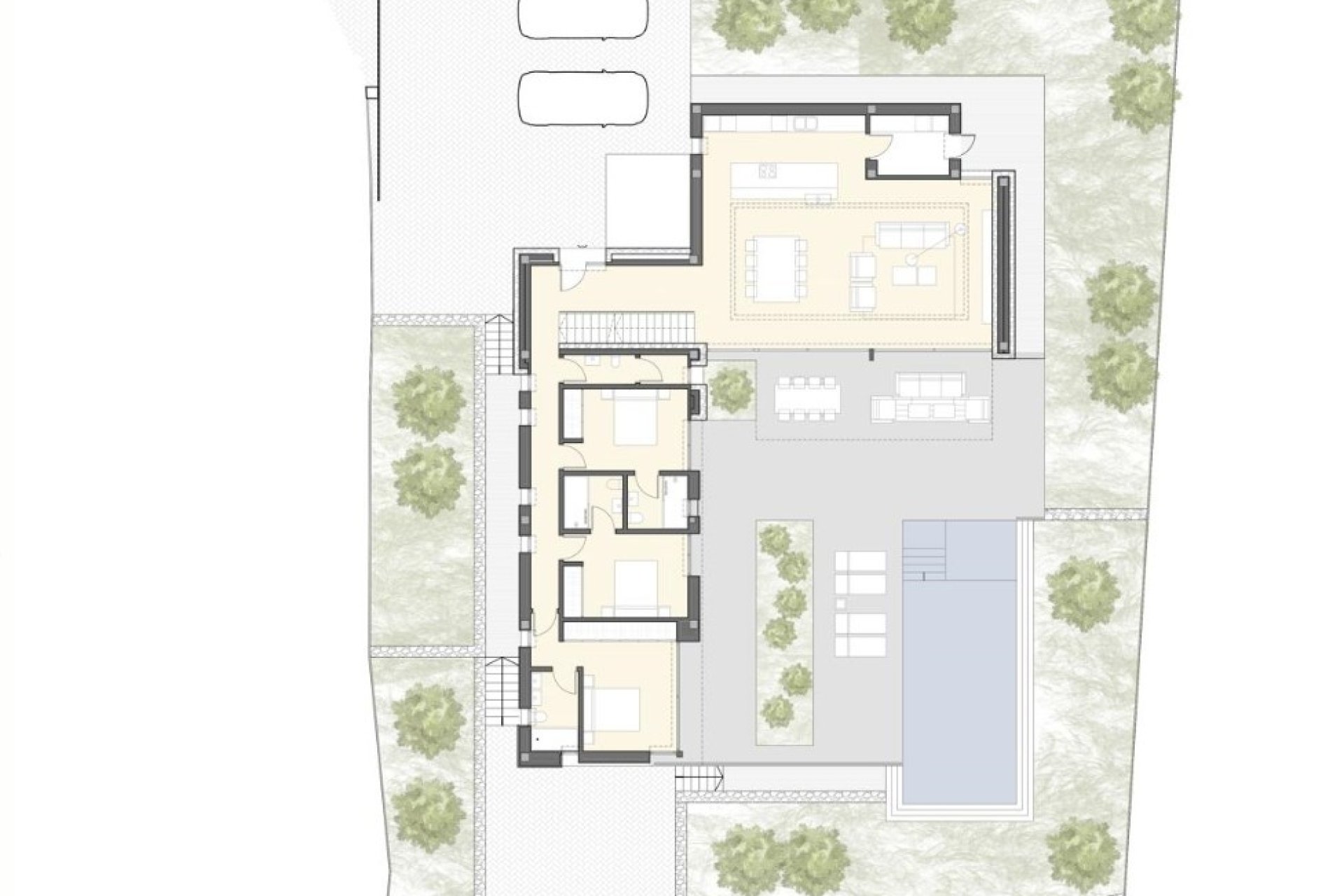 New build  - Villa - Moraira - Fanadix