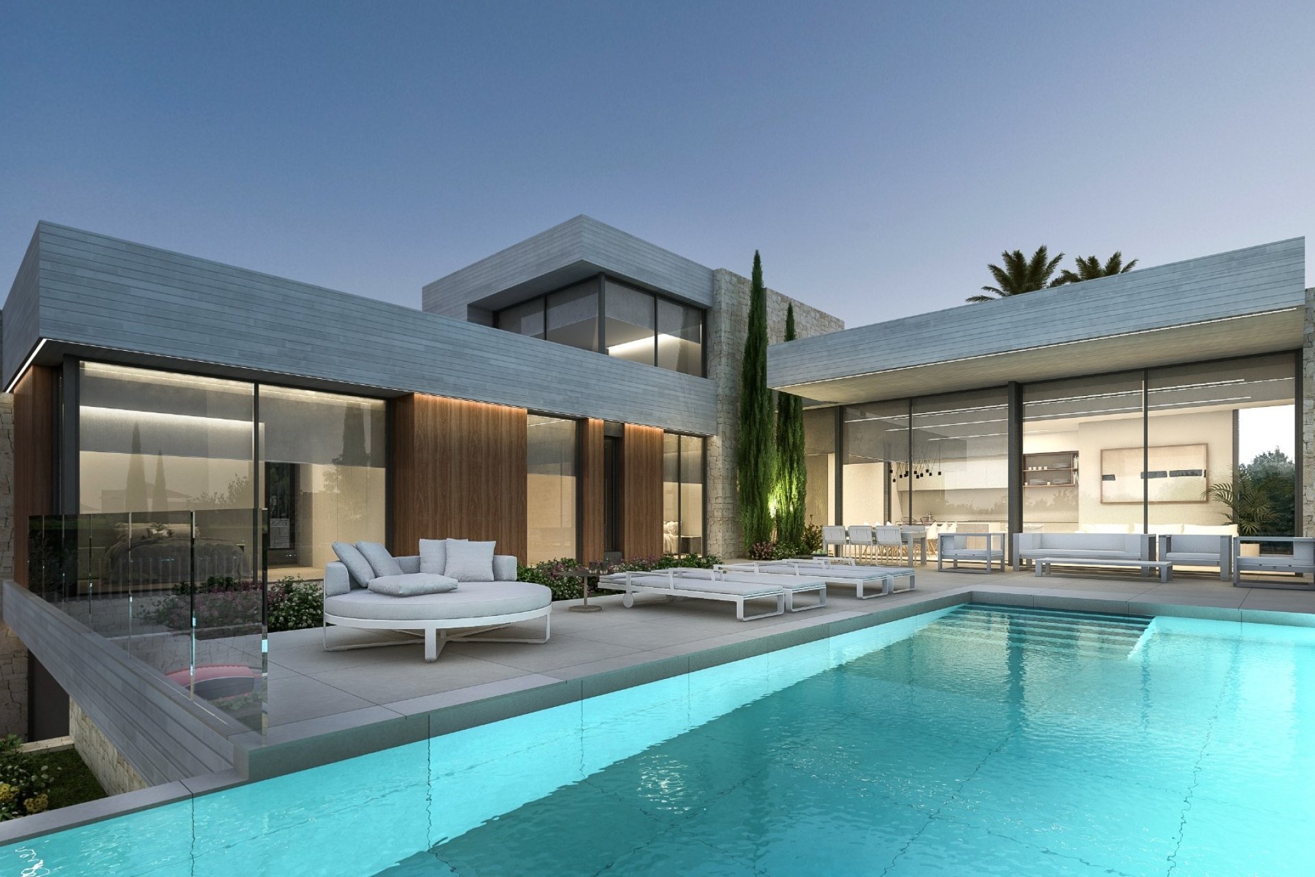 New build  - Villa - Moraira - Fanadix