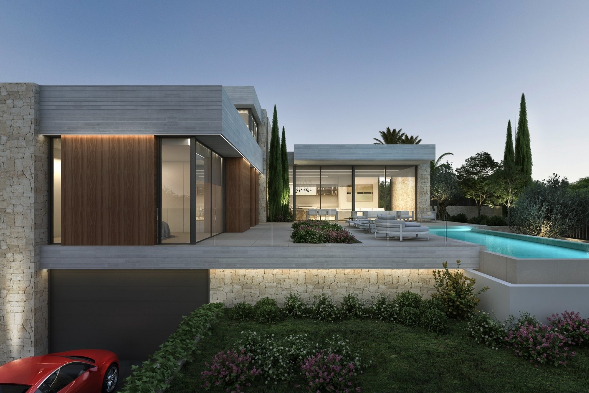 New build  - Villa - Moraira - Fanadix