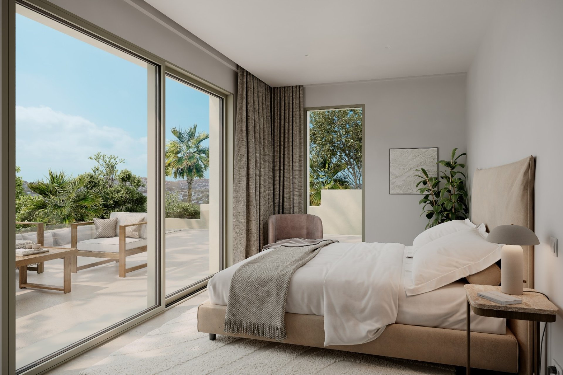 New build  - Villa - Moraira - La Cometa