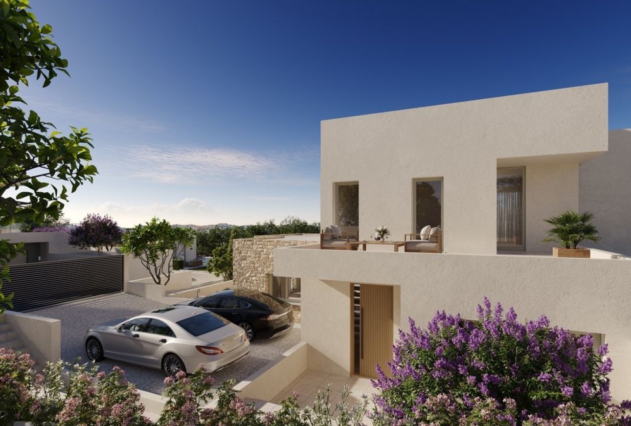 New build  - Villa - Moraira - La Cometa