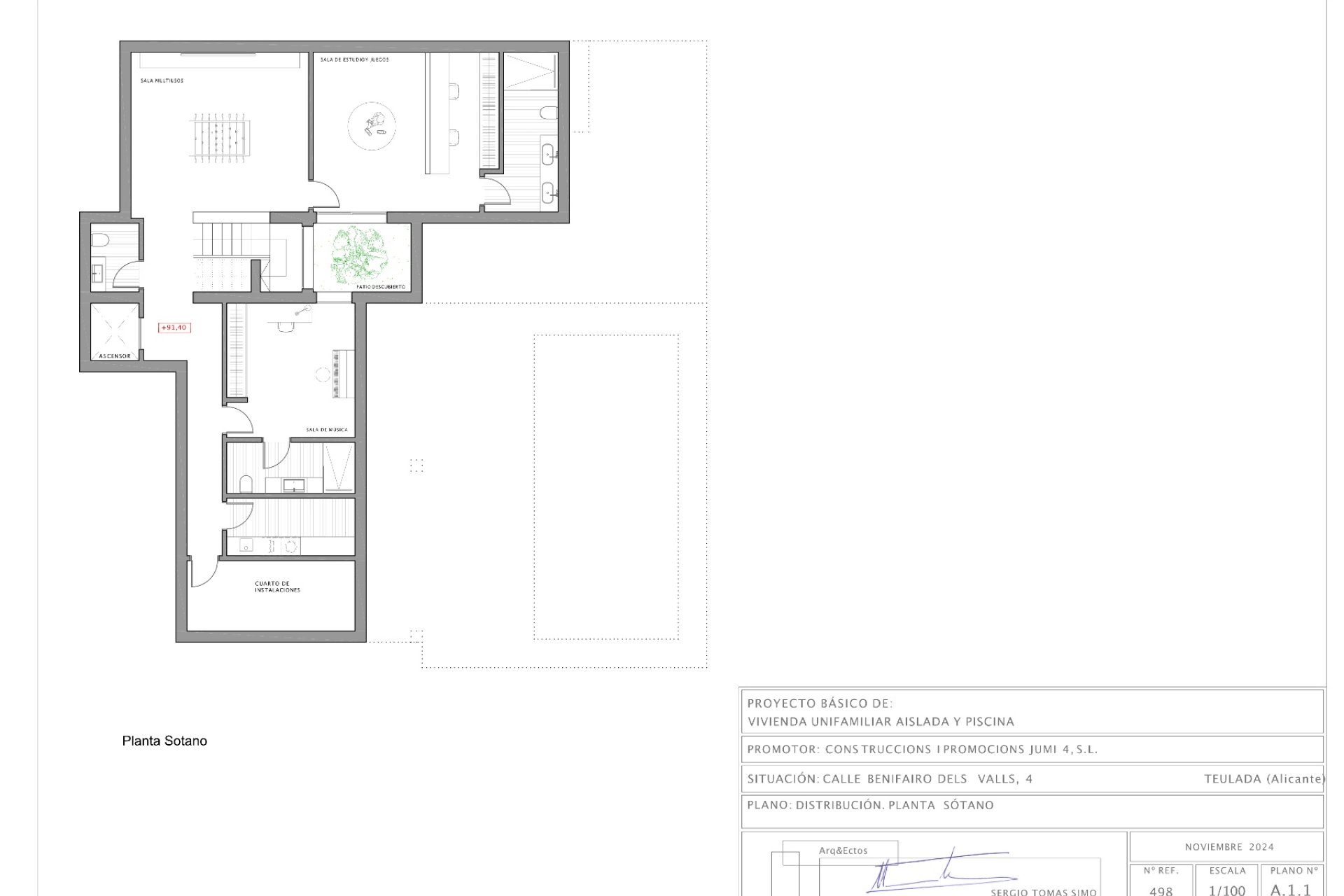 New build  - Villa - Moraira - La Sabatera