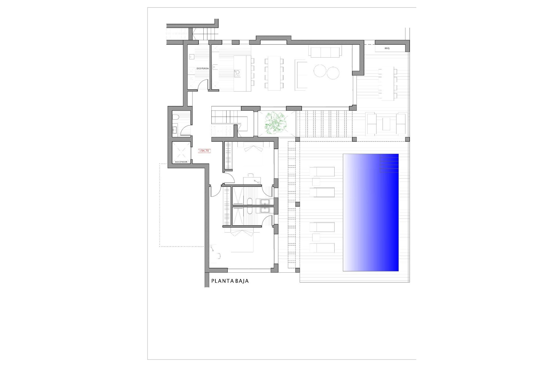 New build  - Villa - Moraira - La Sabatera