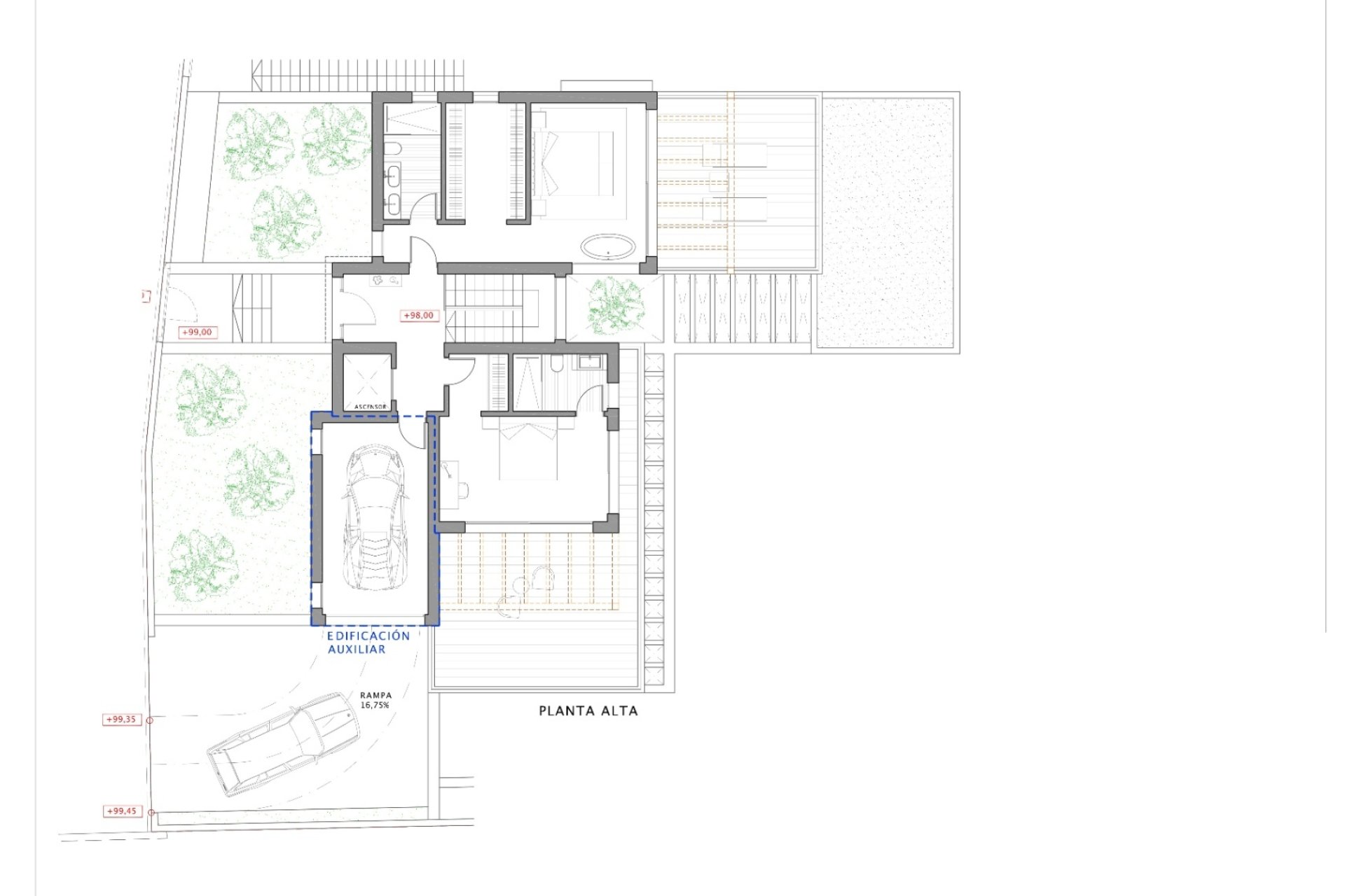 New build  - Villa - Moraira - La Sabatera