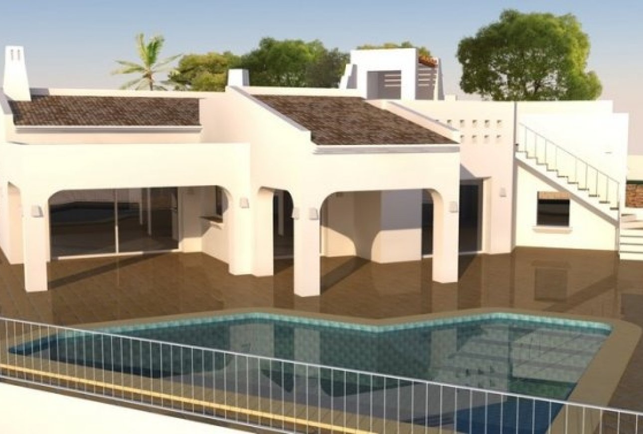 New build  - Villa - Moraira - Paichi