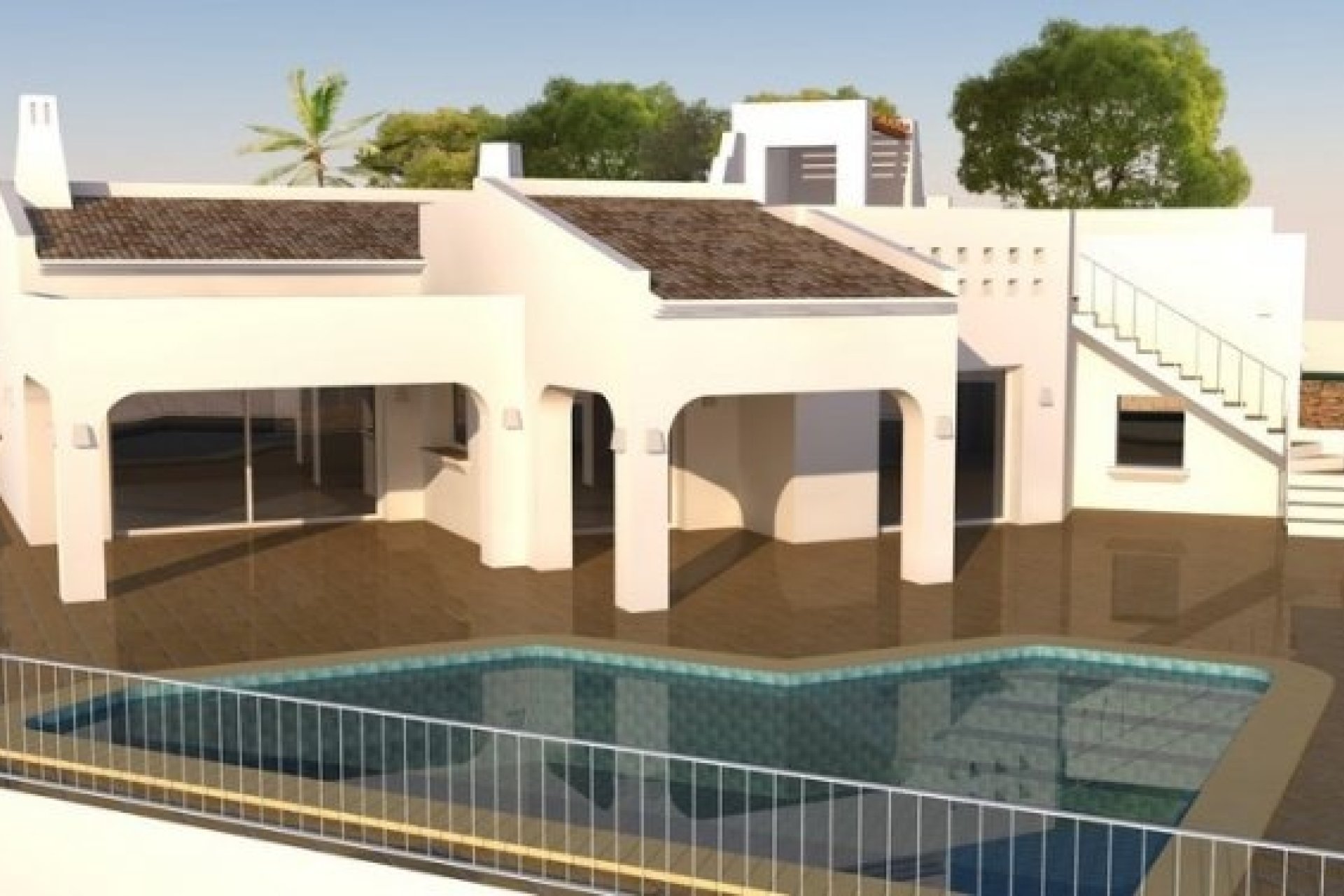 New build  - Villa - Moraira - Paichi